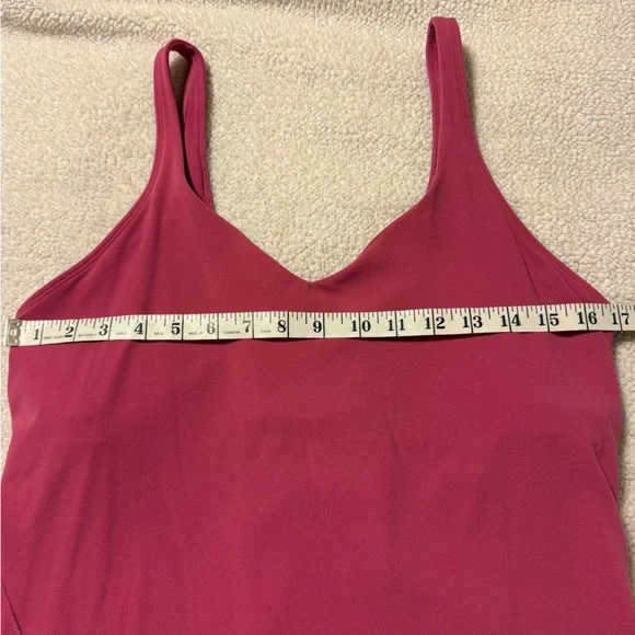 Lululemon Align Waist-Length Tank Top
Pink Lychee Sporty Yoga - Picture 5 of 12